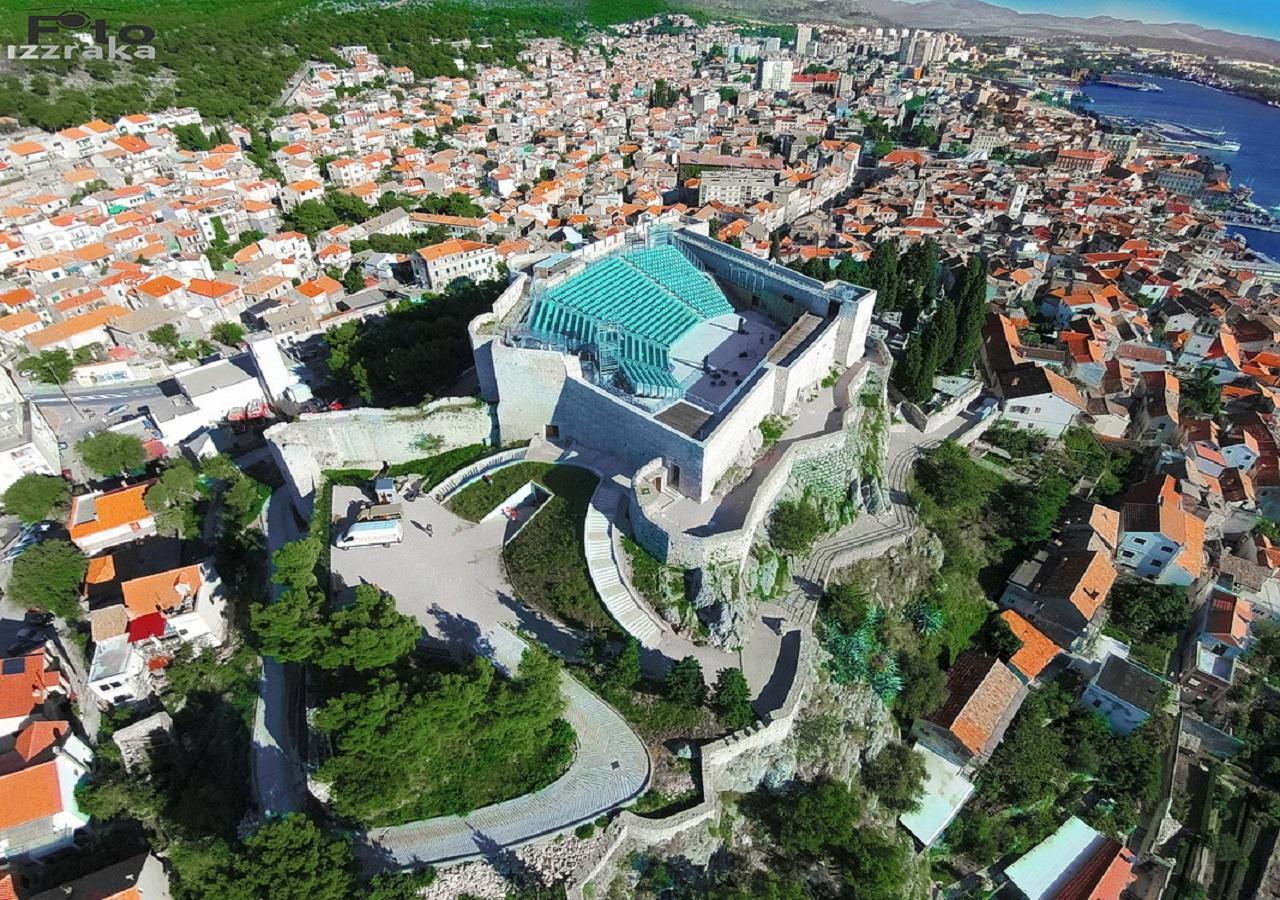 Sibenik City Beach Šibenik Exterior foto