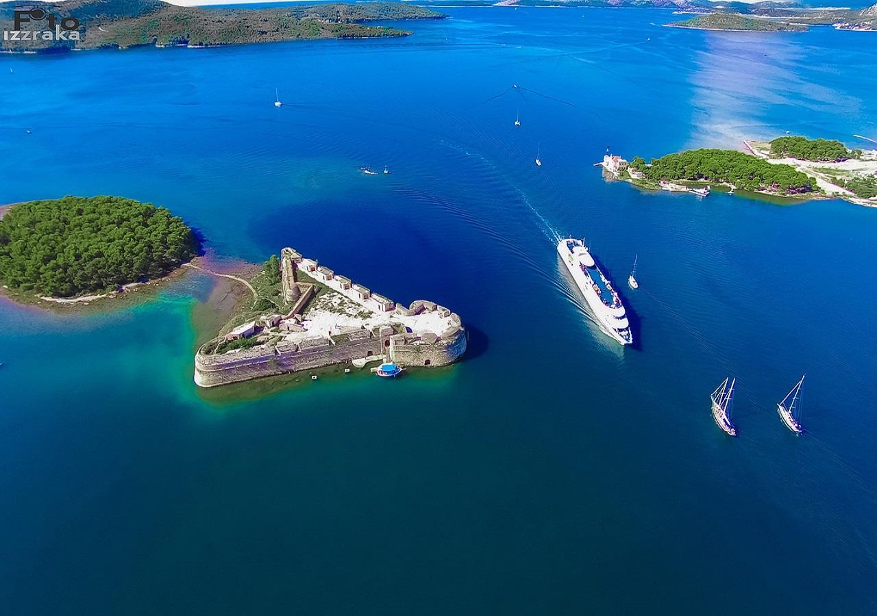 Sibenik City Beach Šibenik Exterior foto